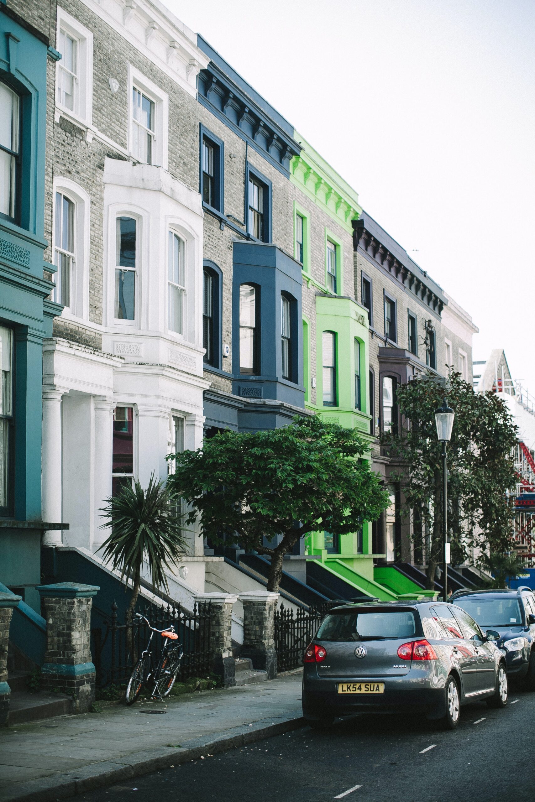 Apartment buildings